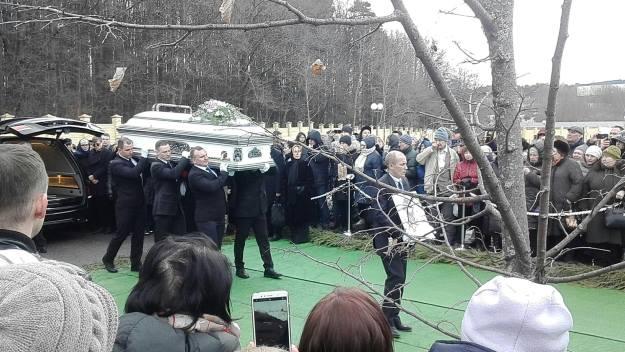 Фото Юлии Началовой В Открытом Гробу